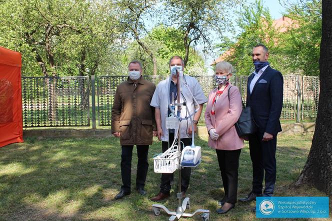 Cenne urządzenie w szpitalu zakaźnym w Gorzowie