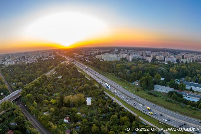 Przebudują DK7 w ekspresową S7 do Warszawy z tunelami na Bielanach i Bemowie