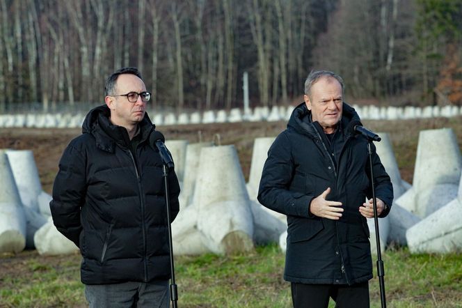   Niedaleko tych wsi na Warmii i Mazurach budują Tarczę Wschód [ZDJĘCIA]