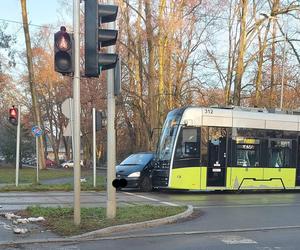 Gorzów: Dwie kolizje w krótkim czasie z udziałem tramwaju! Są utrudnienia