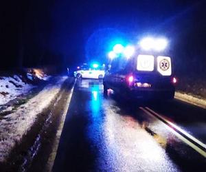 19-latek najechał na pieszego. 39-latek nie żyje. Tragedia na Lubelszczyźnie