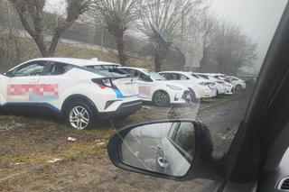 Pijany Ukrainiec zniszczył 11 samochodów. Groza na osiedlu w Gdańsku