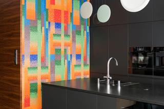 Mieszkanie z mozaiką