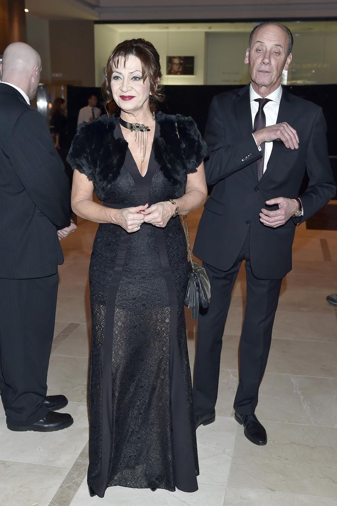 Dariusz Szpakowski i Grażyna Strachota