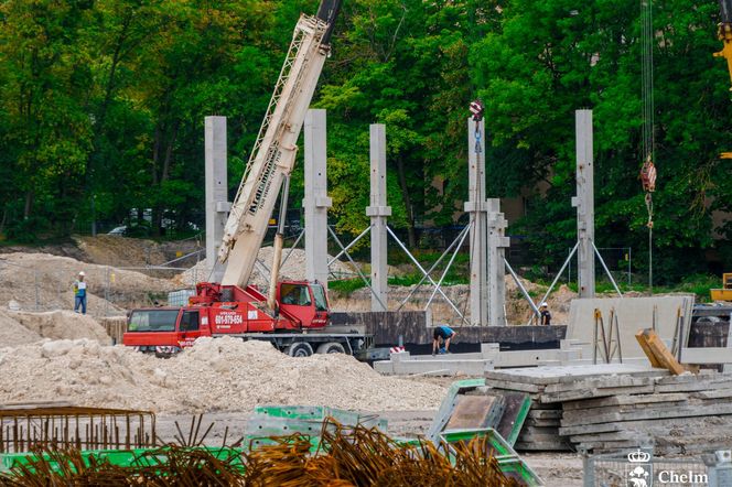 W Chełmie powstaje nowy stadion piłkarski [AUDIO]