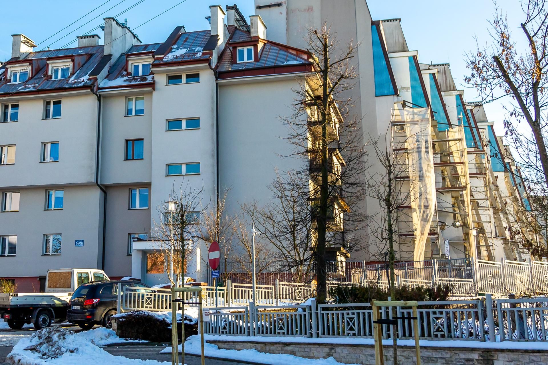 Bloki na Prostej 14/16 w Kielcach