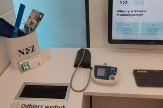 Kiosk profilaktyczny w pomorskim NFZ. Tam wykonasz samodzielnie te badania