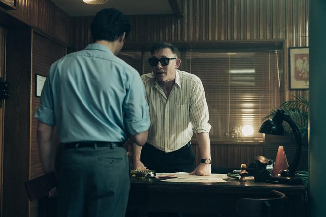 Czarna śmierć. Janusz Majer (Rafał Mohr)