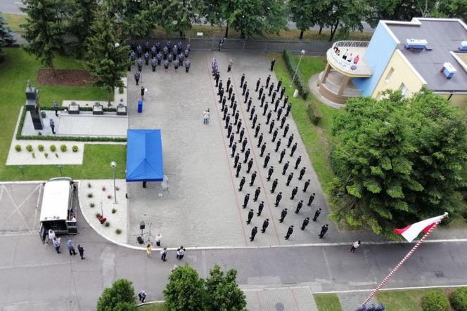 Mazowiecka Policja z nowymi siłami - Zaprzysiężenie policjantów [FOTO, WIDEO]