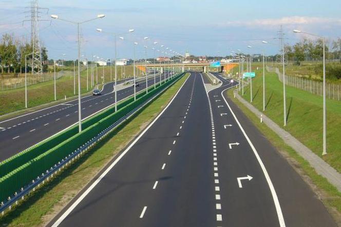 Remont na węźle autostrady Poznań Komorniki – zobacz zmiany w organizacji ruchu