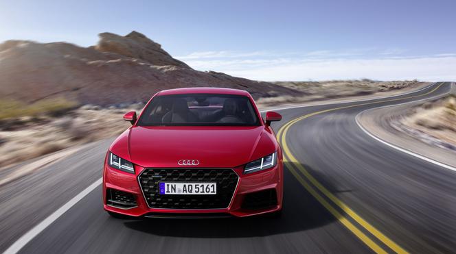 Audi TT facelifting