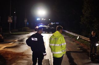 Śmiertelny wypadek na A18. Laweta uderzyła w ciężarówkę!