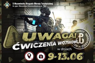 Szkolenia Obrony Terytorialnej na terenie gmin Cegłów i Kałuszyn