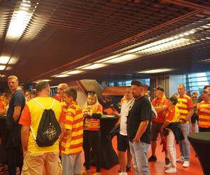 Jagiellonia-Poniewież. Liga Mistrzów i Eska Summer City na Stadionie Miejskim w Białymstoku