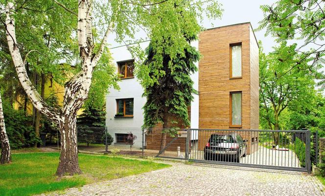 Przebudowa nr 1: Pomocne drewno
