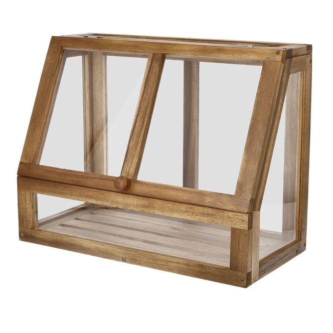 Miniszklarnia na balkon - Jula
