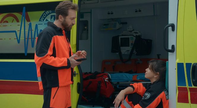 Na sygnale odc. 775. Martyna (Monika Mazur), Piotr (Dariusz Wieteska)