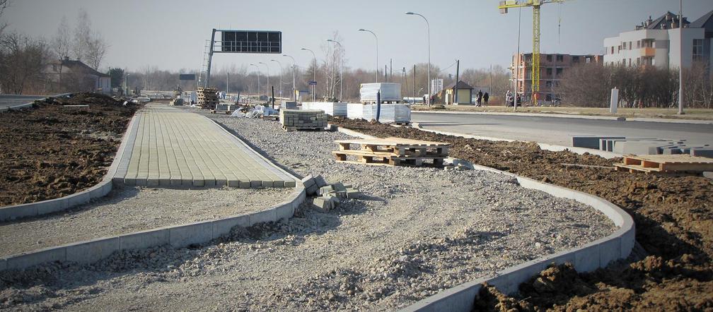 Rzeszów: Prace nad budową łącznika ulic Warszawskiej i Lubelskiej idą pełną parą_1