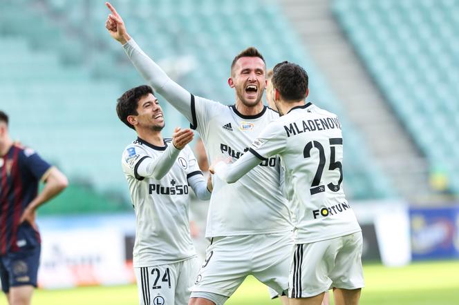 Ekstraklasa. Legia Warszawa – Wisła Kraków. Typy, kursy (01.05.2021)