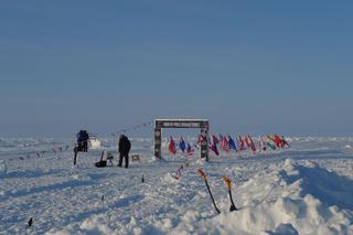 Anna Szetela na trzecim miejscu w maratonie na biegunie północnym