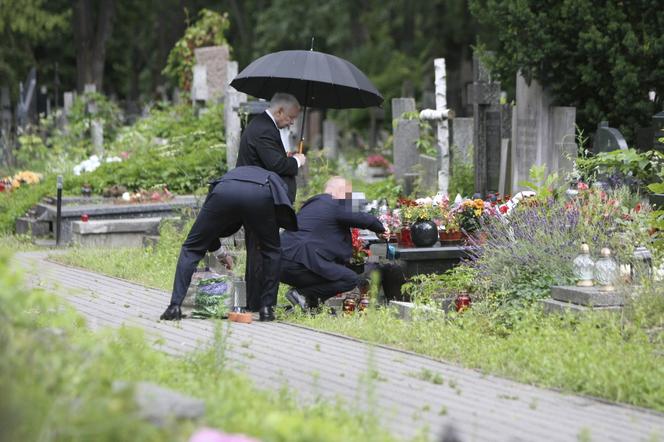 Jarosław Kaczyński. 147 Miesięcznica Katastrofy Smoleńskiej