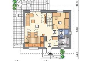 Projekt domu M245 Trafna decyzja (etap II) z kolekcji Muratora - zobacz wizualizacje i plany