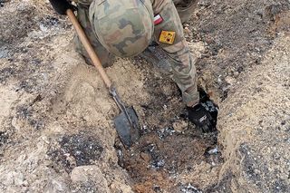 Akcja saperów w Białej Podlaskiej. Znów znaleziono niewybuchy