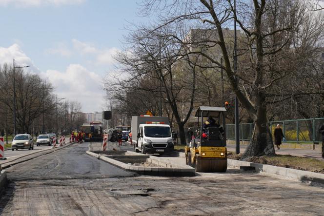 Remont ul. Sokratesa dobiega końca? Kiedy ulicą pojadą kierowcy?