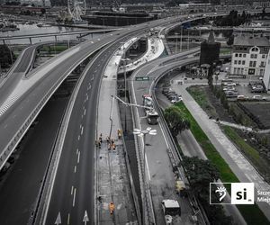 Remont Trasy Zamkowej - październik 2025