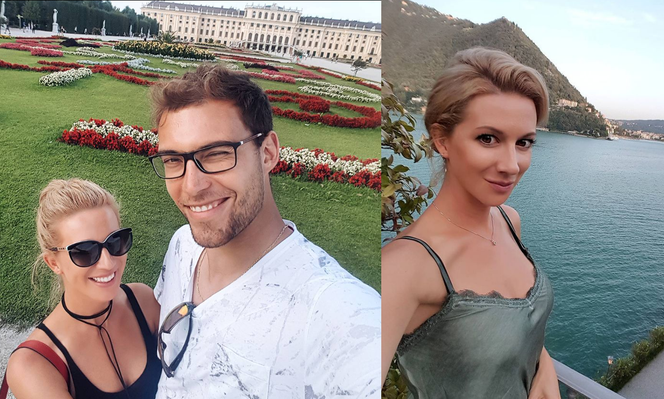 Jerzy Janowicz i Marta Domachowska