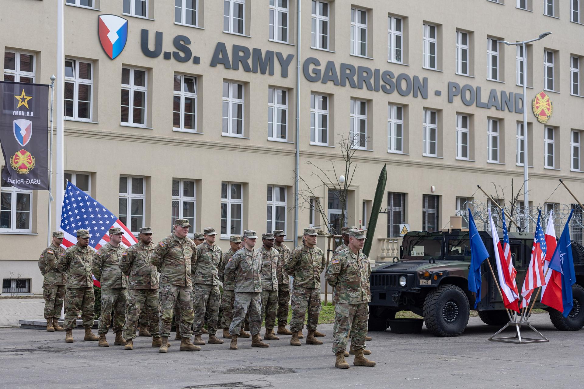 Pierwszy stały garnizon wojsk USA: Teraz chroni nas Kościuszko! 