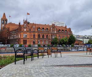 Rybi Rynek w Bydgoszczy niemal gotowy. Eleganckie nabrzeże już cieszy oczy!