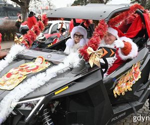 Mikołaje na Motocyklach 2024.  Barwna parada przejechała już po raz 22.