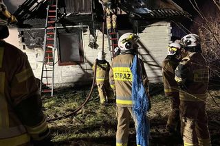 Tragiczny pożar w woj. lubelskim