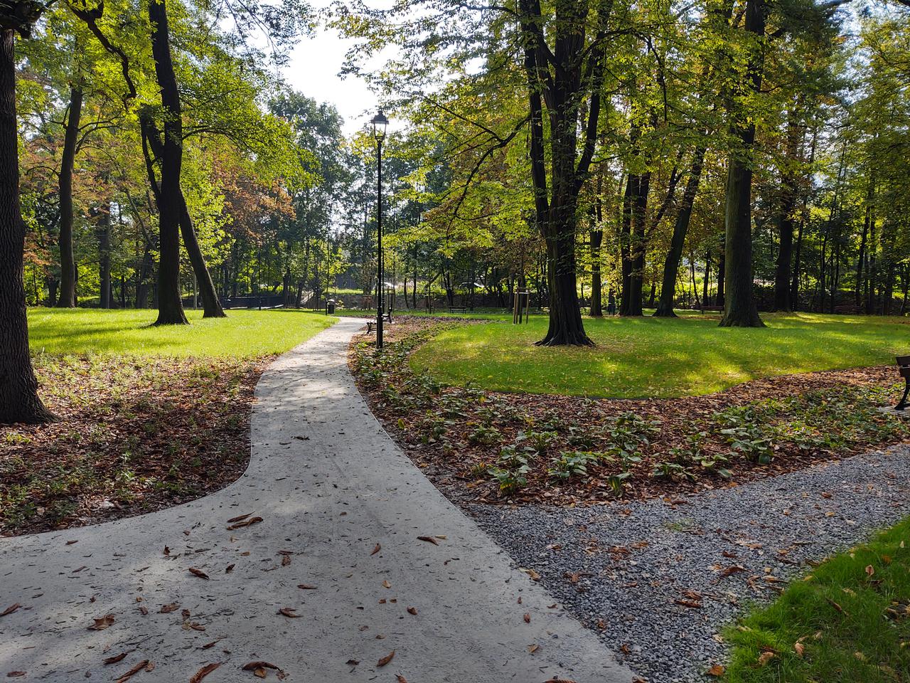 Park Jerzmanowskich nie dla osób z niepełnosprawnością ruchu?