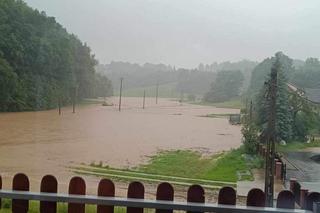 Burze i ulewy w Małopolsce