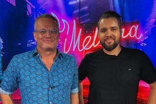 Grzegorz Dolniak u Mellera: Śmieszne rzeczy z mojego życia same trafiają na scenę