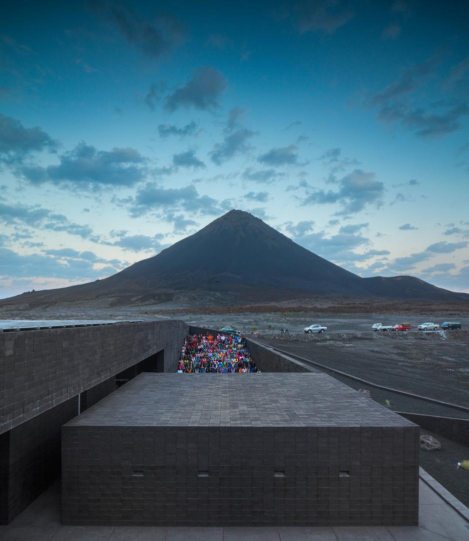 Siedziba Parku Narodowego na wyspie Fogo
