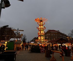 Tłumy na szczecińskim jarmarku? Raczej nie przy straganach 