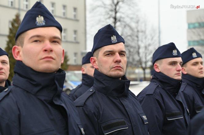 Ponad 130 nowych policjantów w garnizonie śląskim