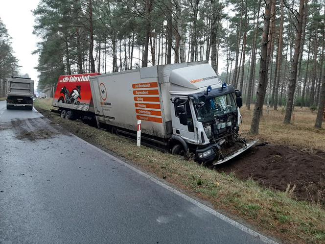 Wypadek na drodze wojewódzkiej nr 201