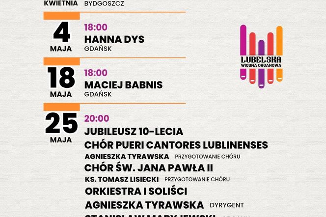 Maciej Babnis zagra koncert organowy w Archikatedrze Lubelskiej [AUDIO]