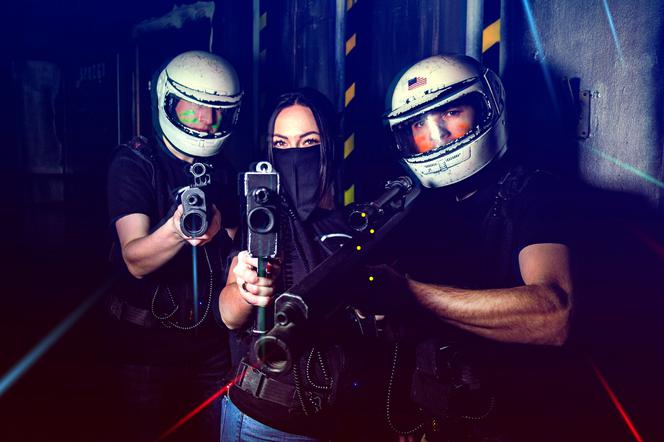 Labirynt Laser Tag