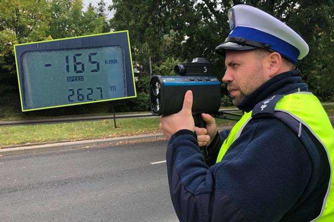 Zatrzymali 82 piratów. Rekordzista przekroczył prędkość trzykrotnie