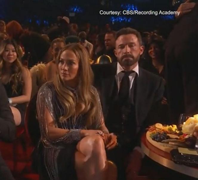 Affleck i j lo klocą sie na grammys i jakies ich inne foty Kryzys w małżeństwie J Lo i Afflecka?! Awantura przed kamerami!