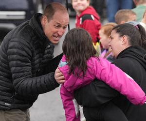 William i Kate w żałobie. Pozują z naręczami pizzy. Co tam się stało?!