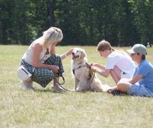 Psia radość i ludzkie serca. Myślęcinek pełen dobrych ludzi i ich czworonogów