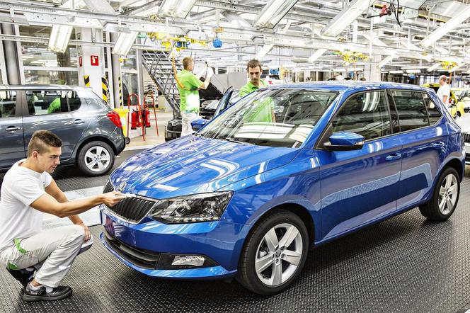 Skoda Fabia III generacja