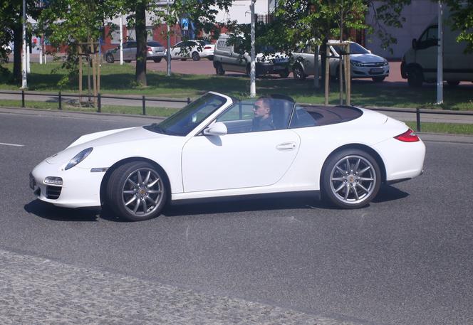 Porsche 911 Cabrio - Marek Saganowski