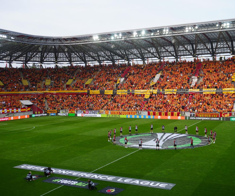 Jagiellonia Białystok - Novi Pazar. Gdzie oglądać w tv? O której godzinie transmisja?